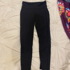 Lululemon Black Crop Leggings